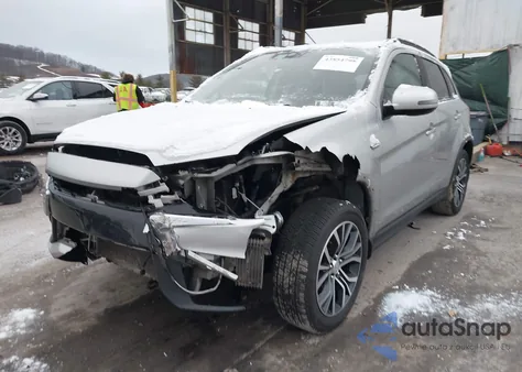 2019 Mitsubishi Outlander Sport 2.4 Gt from USA, damaged, VIN JA4AR4AW2KU008482